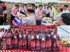 Kusunpur village in Rajnagar block of Kendrapada district is planned to become the first smart village in Odisha